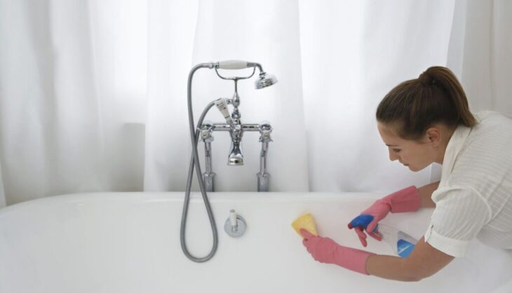 deep cleaning